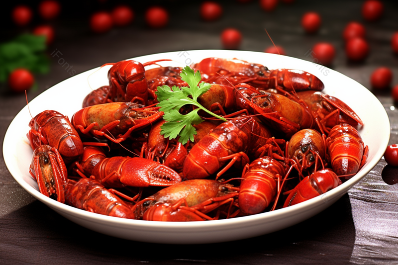 鲜美的小龙虾餐饮美食背景图,高清,摄影图,摄影图片,图片大全,摄影图免费下载